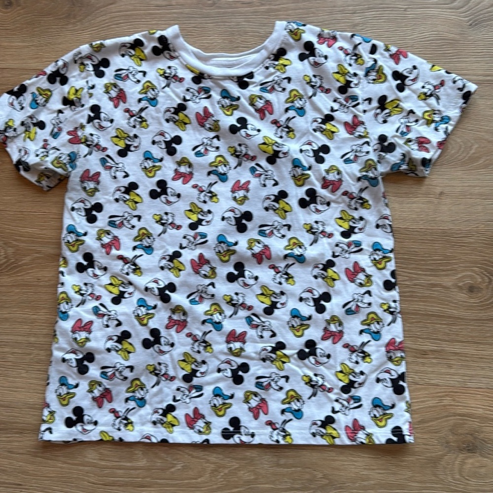 Disney Mickey & Friends Fitted Short Sleeve Tee